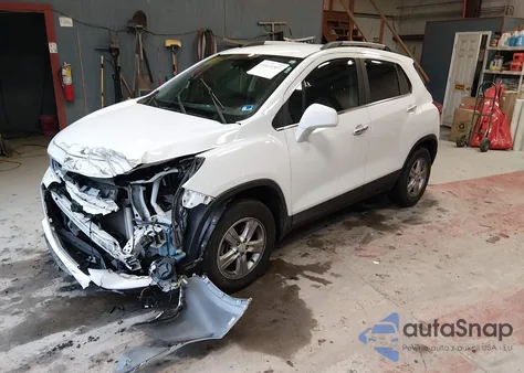 2020 Chevrolet Trax Awd Lt z USA, uszkodzony, nr VIN KL7CJPSB9LB001977